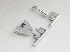 HITCH & PIN for UTILITY TRAILER from 60 Ford AMT 1:25 Model Kit 1960 F100