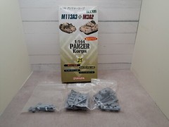 Dragon Panzercorp 25 1/144 M113A3 +M3A2 Resin Model Kit New Old Stock
