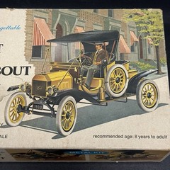 1909 Model T Sport Runabout • 1:20 Scale Model Kit • Gabriel • Diecast New Open