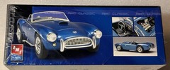 New Sealed Vintage 2006 AMT Classic 1963 Shelby Cobra 289 Model Kit 38423 NIB