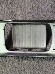 Vintage 1956 Chevy Bel Air 1:25 Model Car Body