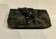 🏁 Built Model Tank Kit Tamiya MM162 Marder 1A2 SchutzenPanzer 1/35 🏁