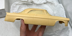 SMH Resins 1/25th Scale 1956 Chrysler 300 B Hardtop Body Model Kit w/ Decals