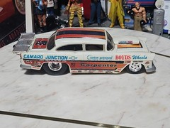 VINTAGE SURVIVOR MPC.REVELL.AMT. JO-HAN BUILT MODEL 🚗 CUSTOM CHEVY **RARE**
