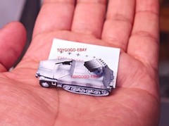 1/144 WWII German 42-Type Rocket Truck Winter Camouflage