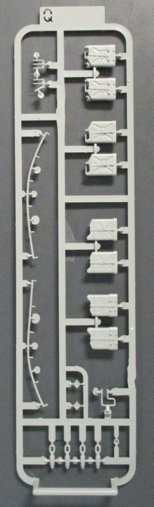 Takom 1/35th Scale US Army M60A1 MBT – Parts Tree Q from Kit No. 2132