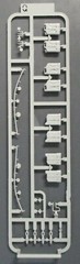 Takom 1/35th Scale US Army M60A1 MBT – Parts Tree Q from Kit No. 2132