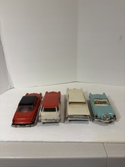 Vintage 1950s 60s Dealer Promo Model Cars Lot Of 16 As Is