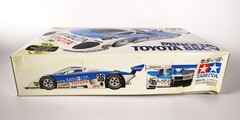 Tamiya 1/24 Minolta Toyota 88C-V LeMans Racer Plastic Model Kit – Partial Build