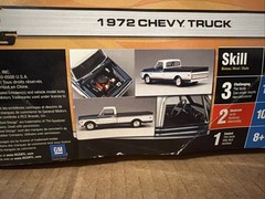 AMT ERTL Hot Trucks 1972 Chevy Truck Scale 1:25 Model Kit 38163 NEW SEALED