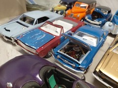 Model Junkyard/parts Plastic , Nice Custom Race Car Lot Of 20 Ford,chevy,hot Rod