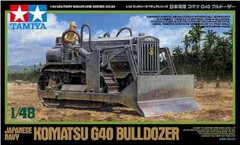 1/48 Komatsu G40 Bulldozer