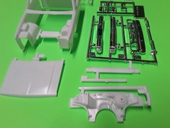 1991 CHEVY S-10 LOWRIDER PICKUP 1/25 Cab Hood Grill Bumpers REVELL Truck