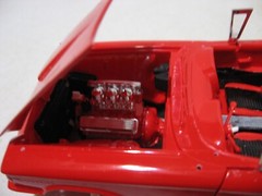 Monogram 1958 Ford Thunderbird Conv 1/24 Scale Partial Built Model Kit #85-4280