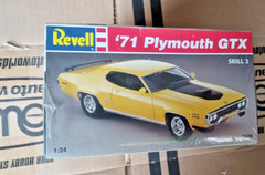 Revell 1971 Plymouth GTX 1/24 scale Factory Sealed Take a look