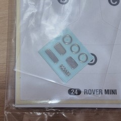 HASEGAWA 1/24 scale Mini Cooper 1.3i plastic model kit made in Japan