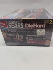 AMT Chevrolet Sears Diehard Truck # 17 Kit #8453 1:25 Factory Sealed