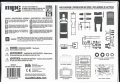 ‘Retro Deluxe’ Issue MPC ‘Spirit of 57’ Chevy Gasser 1/25 904 (104)