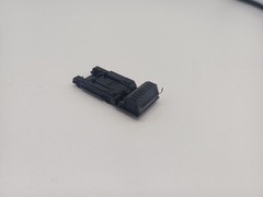 3D Printed 1/700/400/350/200 Air Force Jinlun Aircraft Tractor Unpainted Model