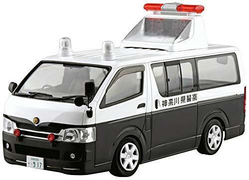 Aoshima 1/24 kit Toyota Hiace Police traffic accident handling vehicl JP 1984