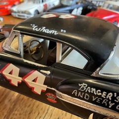 Built Model Car, Chevy Vintage Style short track Race Car, 1/25 Scale