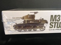 TAMIYA 35360 M3 STUART US LIGHT TANK MODEL KIT-NIB- 1/35 SCALE