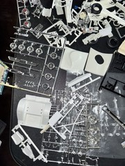 Huge Custom JUNKYARD LOT 1:24/1:25 MODEL FORD CHEVY GM MOPAR AMC PARTS/PIECES!