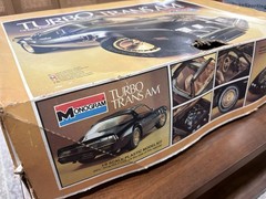 Read Monogram 1/8 Turbo Transam Model Kit Sealed Pieces Open Box *Read