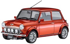 Hasegawa 1/24 Mini Cooper Sports Pack Limited (1998) Plastic Model Kit HC57