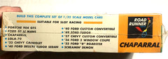 Vintage New Palmer Plastics Chaparral Racing Car Hot Rod Model Kit No 411 Sealed