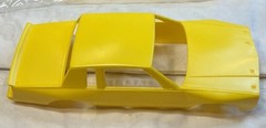 1/25 Scale AMT Darrell Waltrip Monte Carlo Stock Car Vintage Model Kit Open Box
