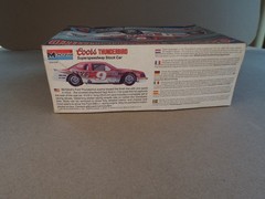 Coors Thunderbird Stock Car Bill Elliott Monogram #2244 Model Open Box New (Read