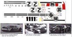 Fred Cady Decal #34 To Do The 1966 Ford MK-2 Sebring Winner #1