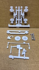 Ford LNT 8000 Snow Plow FRONT AXLE & SUSPENSION 1:25 AMT NEW Model Kit PARTS