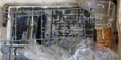 Vintage Peerless/OTAKI 1/12 Ford Mustang Mach 1 – Motorized Missing Body Shell