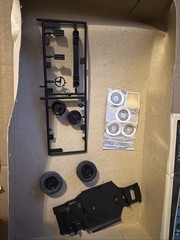 Lincoln-Mercury Capri “1/25 Scale” Entex Model Parts Only Decals Too