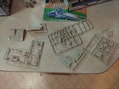 Mobius 1967 Ford F350 1/25 (Parts Kit) Please Read Description