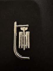 Revell 7383 57 Chevy Parts Kit Bash Chrome Custom Valve Covers #21