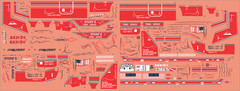 Revell 7541 Peterbilt “Can-Do” Wrecker Waterslide Decal Set – Red – Multi Scale