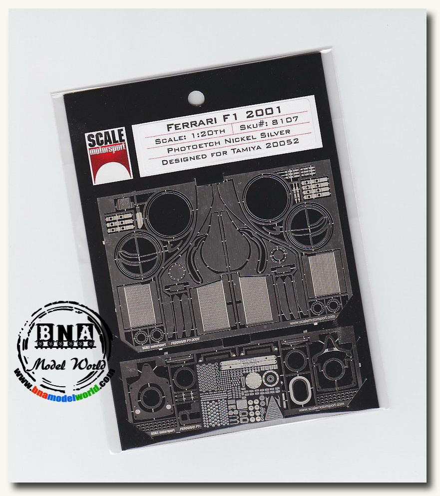 Scale Motorsport 1/20 F-2001 PE Set for Tamiya kit #20052