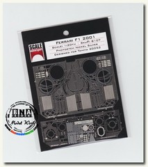 Scale Motorsport 1/20 F-2001 PE Set for Tamiya kit #20052