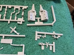 1 25 scale model parts 1941 Ford Woody Engine Parts Lot, More Only