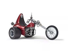 Revell 17325 1/8 Evil Iron Trike Skill Level 5 Model Kit