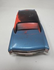 1967 Chevrolet Chevelle Built Kit 1:25 Rare Color