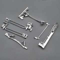 AMT 1/25 Ford Model T Chopped Parts Kitbash Chrome Front Suspension
