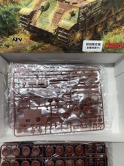 Meng 1/35 Sd Kfz 171 Panther Ausf A Late TS-035 Model Kit
