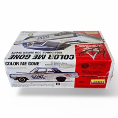 Lindberg Color Me Gone 1964 330 Super Sport 1/25 Model Signed by Roger Lindamood