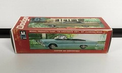 1965 Dodge Coronet 500 Monaco Custom 880 Promo Model REPLICA BOX ONLY..NO CAR