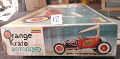 Orange Krate Hot Rod Kit Lindberg 1977 Big 1/8 Scale *JUNKYARD PARTS SALE*