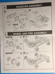 60 CHEVY IMPALA SS LOWRIDER ENGINE BAY DETAIL – REVELL – MODEL CAR KIT PARTS LOT